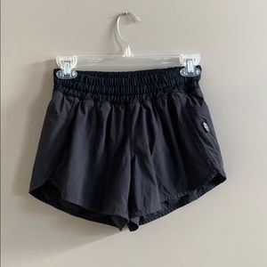 Black Lululemon Shorts - Size 4
